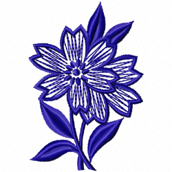 Flowers Embroidery Design 5 Flowers Embroidery Design 5